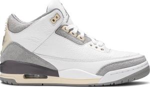 Кроссовки A Ma Maniére x Wmns Air Jordan 3 Retro SP Raised By Women, фиолетовый