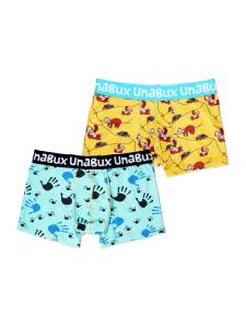 Боксеры Unabux Boxer Briefs FIVE FINGERS Mix, цвет FAULTIER
