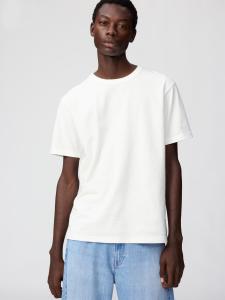 Футболка Uniqlo Crew Neck, 00 белый