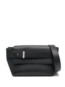 Jacquemus сумка Le Messenger Capri, черный