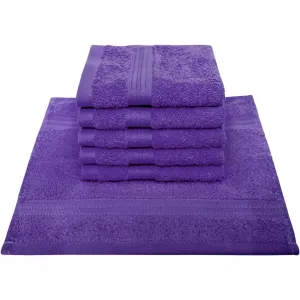 Махровое полотенце Siena с каймой Dyckhoff, Ultraviolett