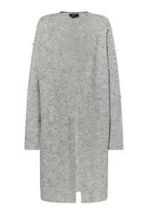 Кардиган faina Knit Cardigan, цвет mottled grey