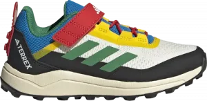 Кроссовки Adidas LEGO x Terrex Agravic Flow J 'Off White Multi-Color', многоцветный