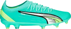 Бутсы Puma Ultra Ultimate FG AG Supercharge Pack - Electric Peppermint, зеленый