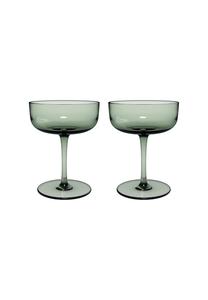 Пиалы десертные Like by Villeroy & Boch, 100 мл, 2 штуки, зеленый