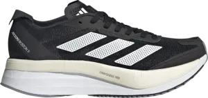 Кроссовки Adidas Wmns Adizero Boston 11 'Black White', черный