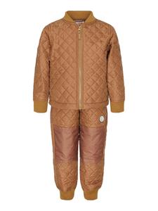 Функциональная куртка HULABALU 2tlg. Thermooutfit, светло коричневый