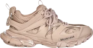 Кроссовки Balenciaga Track Sneaker Recycled Light Khaki, коричневый
