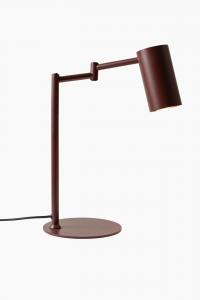 Настольная лампа H&M Bilbao, бордовый