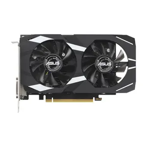 Видеокарта ASUS Dual NVIDIA GeForce RTX 3050 OC Edition, 6 ГБ, черный