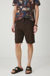 Шорты с добавлением льна Medicine, коричневый