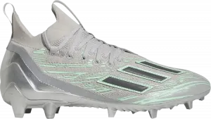 Бутсы Adidas Adizero Primeknit Flash Cleats 'Grey Mint', серый