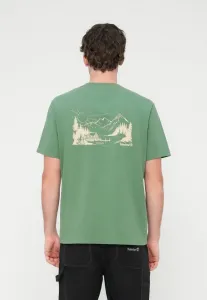 Футболка с принтом «дом у озера» на спине Timberland, Myrtle