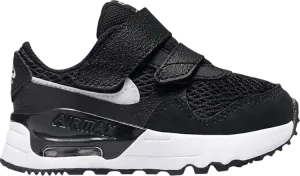 Кроссовки Nike Air Max SYSTM TD 'Black Wolf Grey', черный