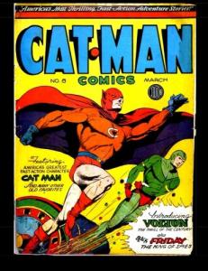 Cat Man Comics #8: Golden Age Adventure (CreateSpace Independent Publishing Platform)