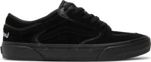 Кеды Vans Motorhead x Rowley Black, черный