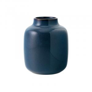 Ваза Villeroy & Boch Lave, 15.5 см, темно-синий