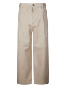 Брюки прямого покроя Sofie D'hoore, серый