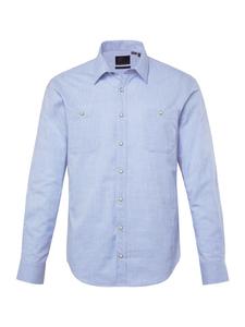 Рубашка JP1880 Hemd, светло-синий