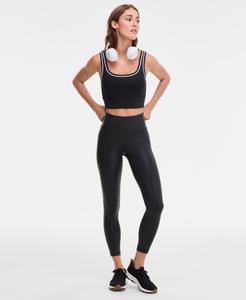 Женские компрессионные леггинсы Shine ID Ideology, Black