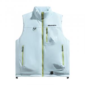 Hello Kitty Hello Kitty SS25 Жилет унисекс Sanrio, glacier синий
