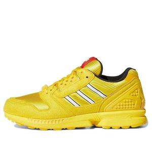 Кроссовки lego x zx 8000 Adidas, желтый