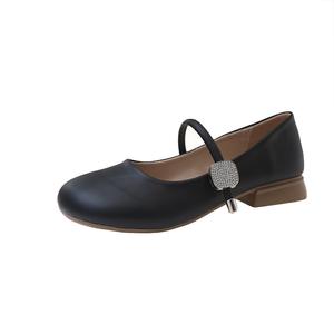 Женские повседневные туфли 2.5cm Women's Medd, черный
