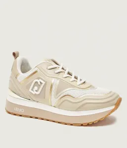 Кроссовки MAXI WONDER TECH 01 Liu Jo, бежевый