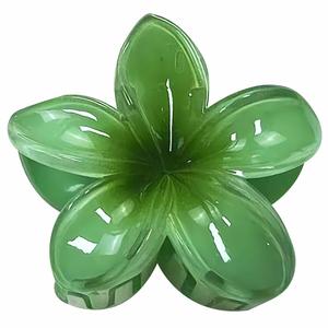 Заколка для волос moana haarklammer Soho, green, количество 1 шт.