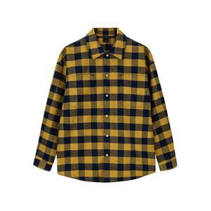 ANTA SUPERSTORE Рубашка Chaogianta мужская осенняя коллекция yellow/midnight blue