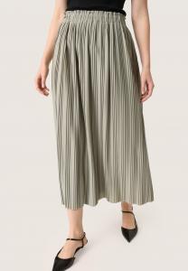 Юбка-трапеция LSIVONE Soaked in Luxury, зеленый