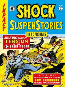 The EC Archives: Shock Suspenstories Volume 2 (Dark Horse Books)