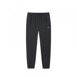 Разнообразие тренировочной коллекции вязаные спортивные штаны мужские ANTA, черный