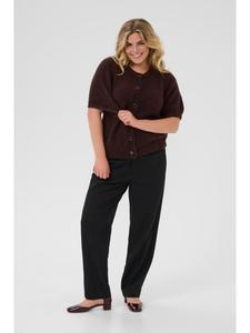 KAFFE curve Кардиган KCemilia Regular Fit в цвете Fudge