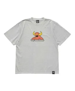 Футболка с коротким рукавом Toy Monster, выстиранная в машинке (мужская) Select Brands, цвет Light Gray