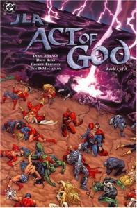 JLA Act of God #1 of 3 2001 (JLA Act of God, 1) (DC Comics)