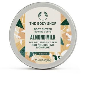 Крем для тела mandelmilch körperbutter The Body Shop, объем 50 мл