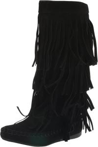 Женские модные ботинки YOKI Mudd-55, Black