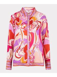 Блузка-рубашка с принтом разных цветов Esqualo