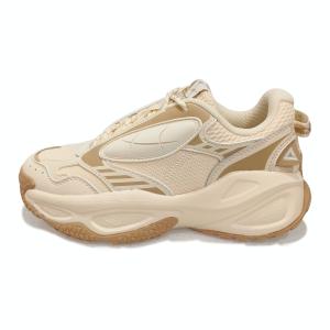Кроссовки PEAK Tai Ji1.0 Chunky Sneakers Women's Low-top Light Khaki, хаки