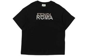 Детская футболка FENDI, черный