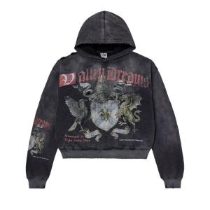 Толстовка Vale Forever Crest Zip Up, Black