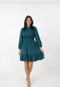 Летнее повседневное платье Elara, Grün