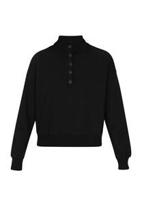 Свитер faina Comfortable, черный