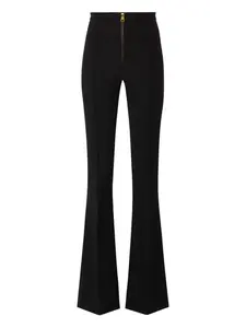 Брюки на молнии Elisabetta Franchi, черный