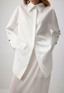 Блуза Touché Privé Button-down blouse, White/White