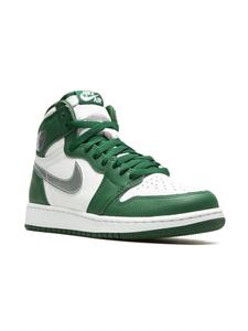 Кроссовки Air Jordan 1 Retro High OG Jordan Kids, зеленый