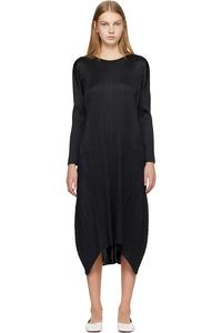 Pleats Please Issey Miyake Цвета месяца, октябрьское миди-платье