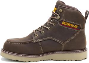 Мужские ботинки CAT Reclaimer Wedge с водонепроницаемым стальным носком, Coffee Bean