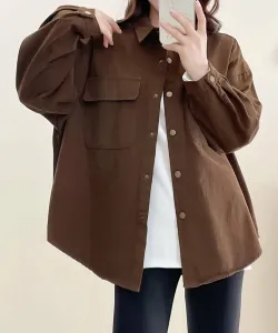 Рубашка с карманным дизайном Aimoha - Select -, цвет Coffee